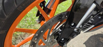 KTM 390, 2015 г.