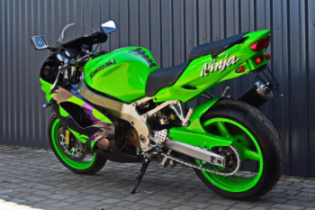 Kawasaki Ninja ZX9R, 2002 г.
