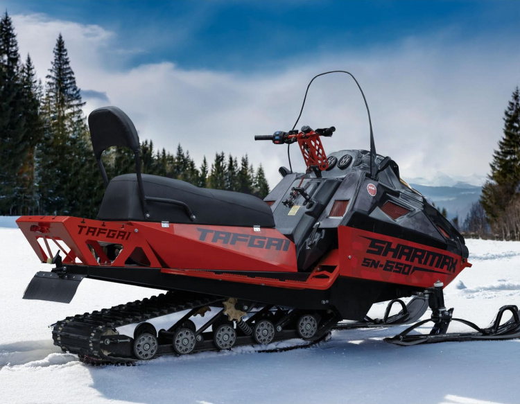 Утилитарный Sharmax SN-650 Tafgai, 2025 г.