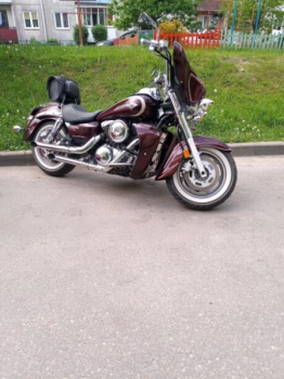 Kawasaki Vulcan VN 1600, 2004 г.