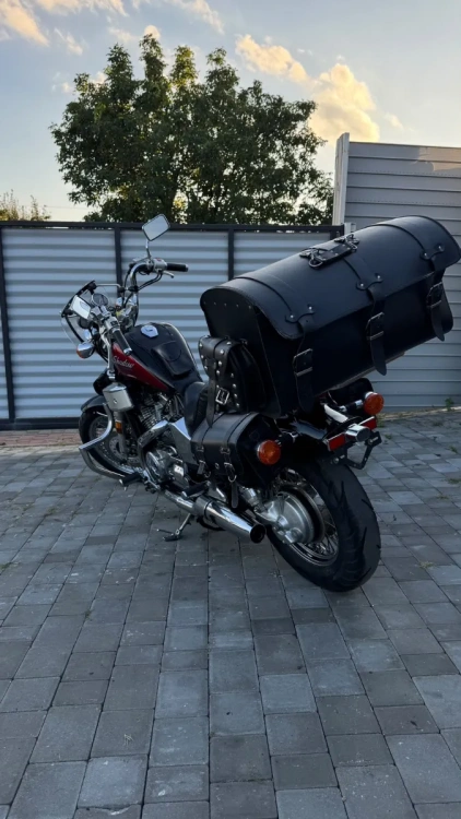 Круизер/чоппер Honda VT 800, 1989 г.