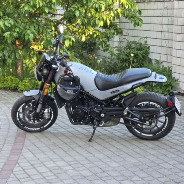 Benelli Leoncino 500, 2020 г.