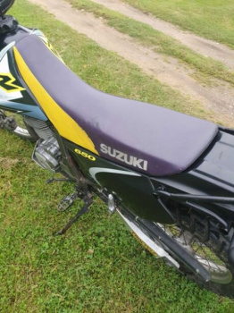 Suzuki DR 650se, 2002 г.