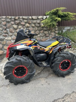 BRP Renegade XMR, 2022 г.