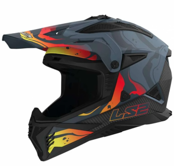 Шлем ls2 mx708 fast ii wash matt dark grey-06