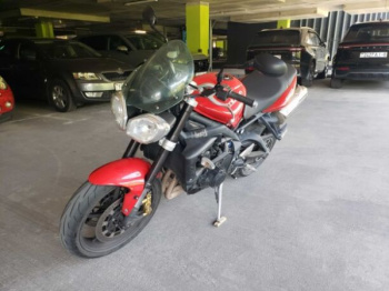 Triumph Street Triple R, 2012 г.