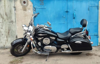 Kawasaki VN VULCAN VN1600 Nomad, 2008 г.