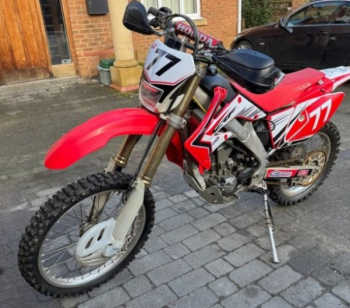 Honda CRF 250x, 2011 г.