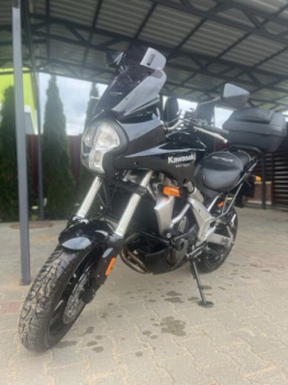 Kawasaki Versys KLE 650, 2008 г.