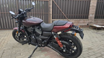 Harley-Davidson Street Rod XG750A, 2018 г.