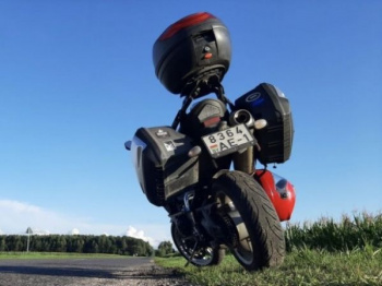 Triumph Tiger, 2011 г.