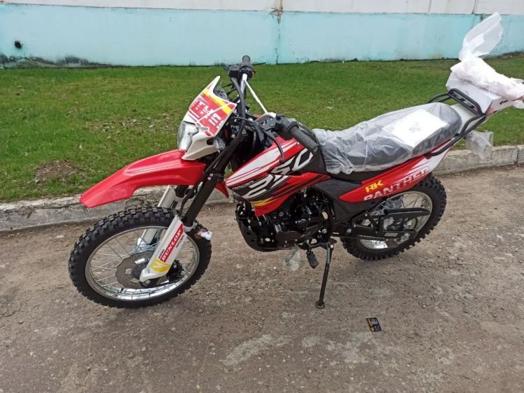 Эндуро Racer RC 250GY-C2 Panther, 2025 г.