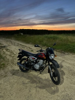 BAJAJ Boxer рестайлинг, 2024 г.