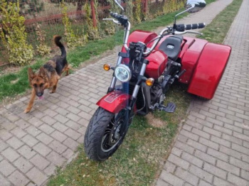 Indian Scout Трайк, 2020 г.