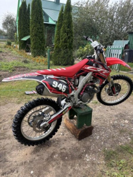 Honda CRF, 2012 г.