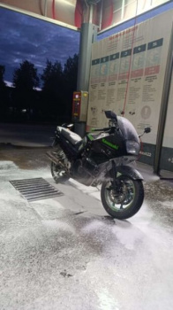 Kawasaki GPX 750R, 1987 г.