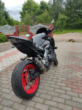 Kawasaki Z ZR900A, 2017 г.
