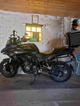 Benelli TRK 502, 2018 г.