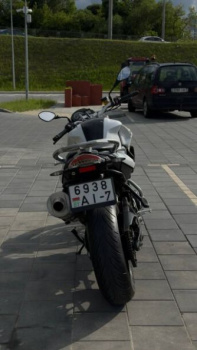BMW F 800R, 2015 г.