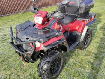 Polaris Sportsman SP EFI, 2017 г.