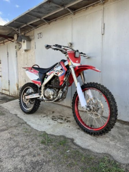 Honda CRF 172 fmm, 2007 г.