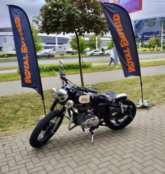 Royal Enfield Bullet, 2017 г.