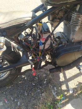 Suzuki Savage LS 650, 1994 г.
