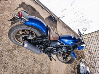 Honda CMX Rebel 500, 2025 г.