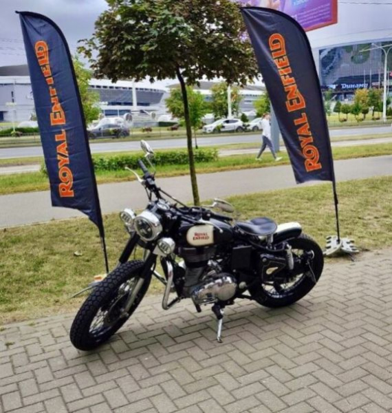 Royal Enfield Bullet, 2017 г.