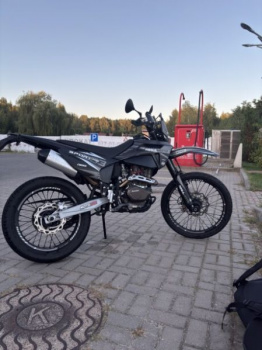 Regulmoto Sport pr pro, 2025 г.