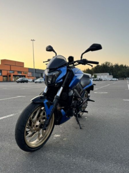 BAJAJ Dominar, 2019 г.