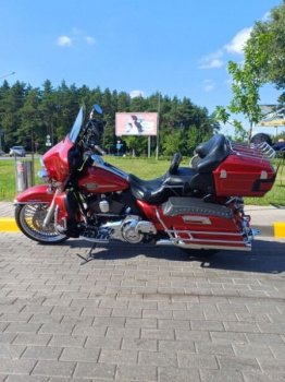 Harley-Davidson Electra Glide Электричка, 2013 г.