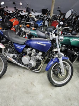 Kawasaki Z 650, 1986 г.