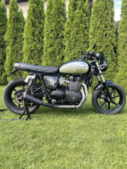 Triumph Bonneville SE, 2013 г.
