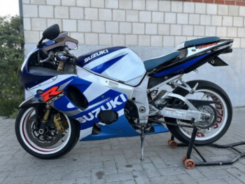 Suzuki GSX-R, 2002 г.