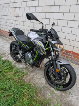 Kawasaki Z 650, 2019 г.
