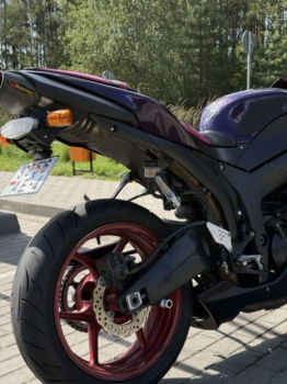 Kawasaki ZXR ZX6R Ninja, 2007 г.