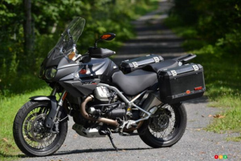 Moto Guzzi Stelvio 1200 NTX 8V, 2016 г.
