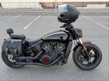 Indian Scout sixty bobber, 2021 г.