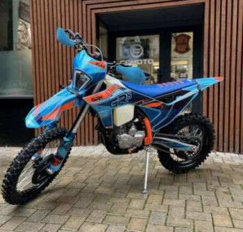 GR 8 F300A Enduro Optimum (4T PR300), 2026 г.