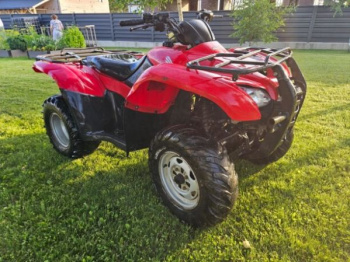 Honda TRX, 2012 г.