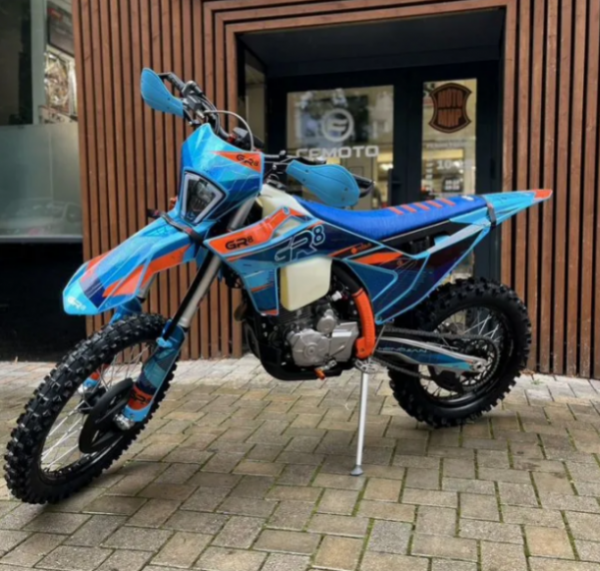 GR 8 F300A (4T PR300) Enduro OPTIMUM, 2026 г.