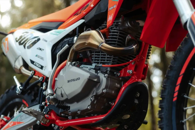 Эндуро Motoland SMX300 S4 с ПТС, 2026 г.