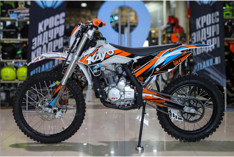 Кроссовый Kayo K1 L 250 MX 21/18, 2026 г.