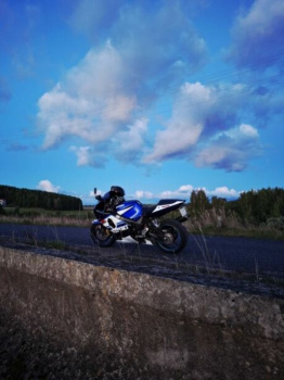 Suzuki GSX-R, 2001 г.
