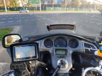Honda Gold Wing GL1800, 2003 г.