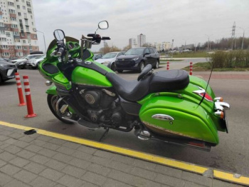 Kawasaki VN Vaquero, 2012 г.