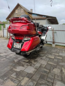 Honda Gold Wing, 2016 г.