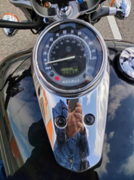 Honda VT Shadow Spirit, 2012 г.