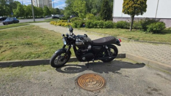 Triumph Bonneville T100 Black, 2020 г.